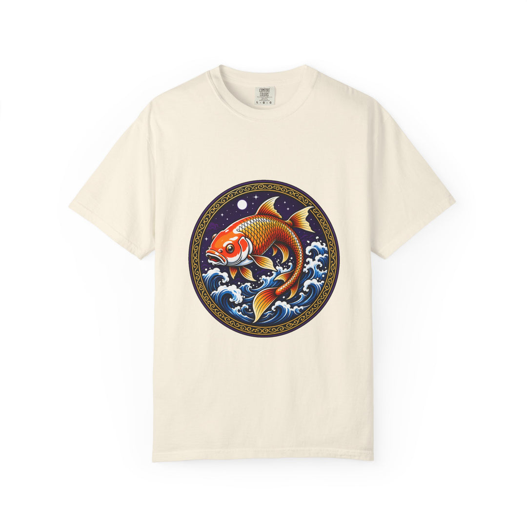 Koi Wave Emblem T-Shirt Graphic
