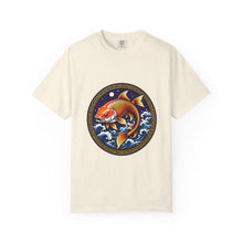 Koi Wave Emblem T-Shirt Graphic