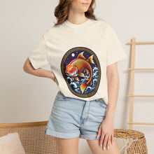 Koi Wave Emblem T-Shirt Graphic