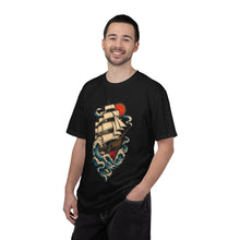 Storm Clipper Traditional Tattoo Graphic Tee