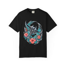 Chrome Reef Manta Sigil T-Shirt Graphic