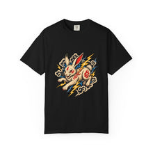 Tattoo Thunder Rabbit Graphic Tee