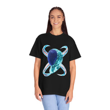 Aquamarine Glass Fencing Mask Graphic Tee