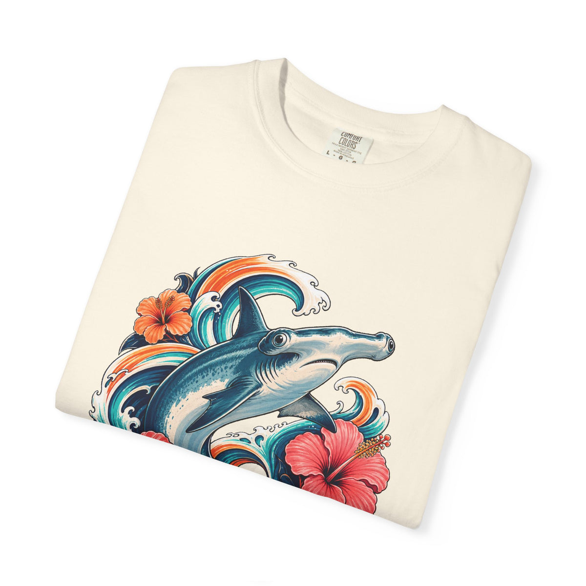 Surfcore Hibiscus Hammerhead Graphic Tee