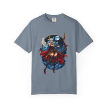 Moonlit Winged Archer Fantasy T-Shirt Graphic