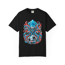Gummy Chrome Squid Goalie T-Shirt Graphic