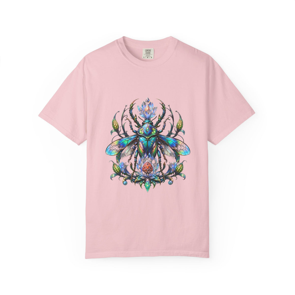 Alien Bloom Beetle Graphic Tee
