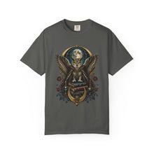 Dark Academia Moon Owl Graphic Tee