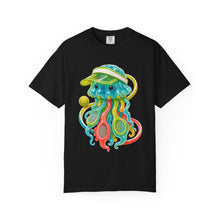 Gummy Tennis Jellyfish Visor T-Shirt Graphic