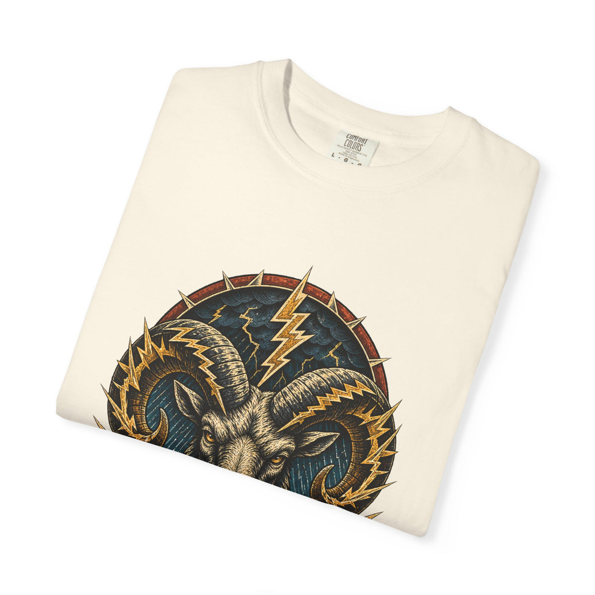 Thunder Ram Crest Graphic T-Shirt