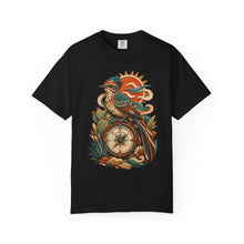 Paper Cut Desert Barometer Bird T-Shirt Graphic