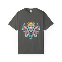 Surfcore Hibiscus Manta Ray Graphic Tee