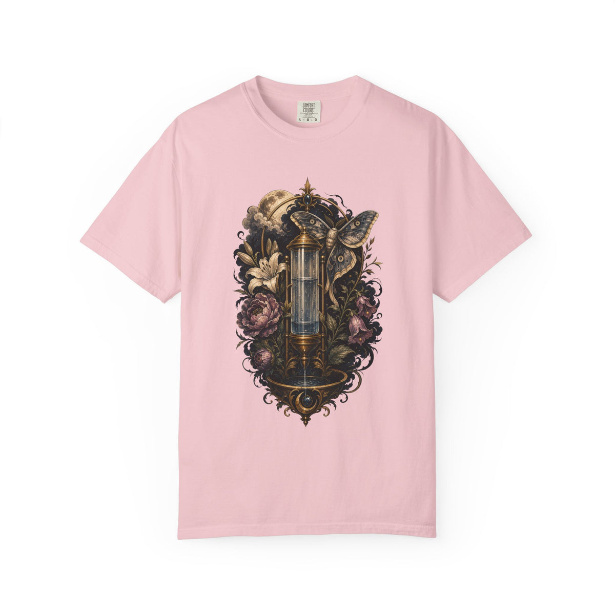 Poetcore Rain Gauge Moth T-Shirt Graphic
