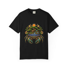 Solarpunk Bonsai Mech Crab Graphic Tee