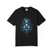 Gothic Bat Orchid Greenhouse T-Shirt Graphic