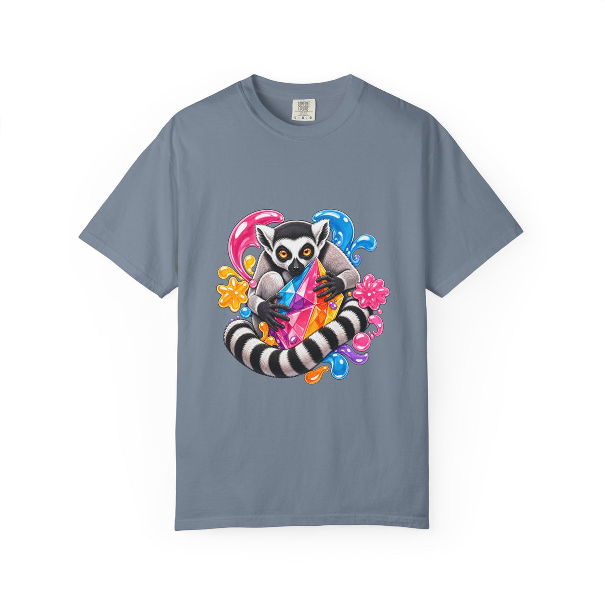 Gummy Glossy Lemur Prism Graphic Tee
