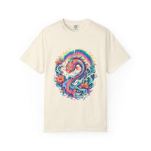 Aurora Koi Tide Spirit Graphic T-Shirt