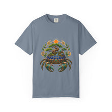 Solarpunk Bonsai Mech Crab Graphic Tee