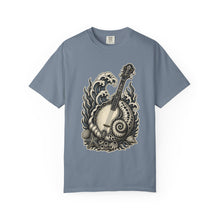 Blackwork Tidepool Banjo Shell T-Shirt Graphic
