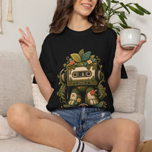 Soft Stitched Cassette Garden Golem T-Shirt Graphic