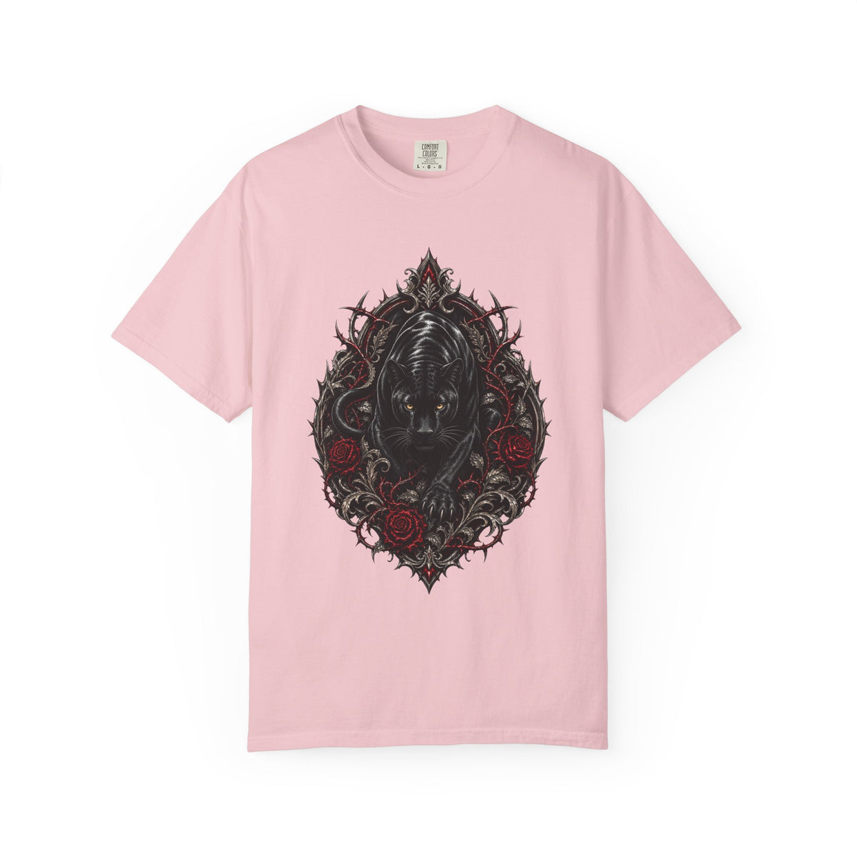 Thorn Velvet Panther Crest T-Shirt Graphic