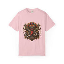 Checkered Carnival Cobra Mask T-Shirt Graphic