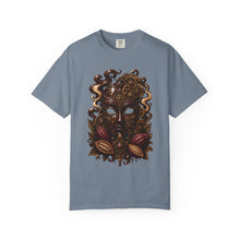 Chocolate Clockwork Mask Graphic Tee