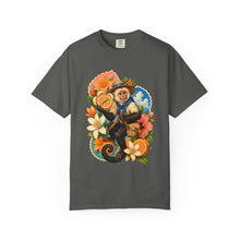 Postcard Citrus Capuchin Graphic Tee