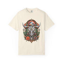 Chrome Cactus Disco Skull T-Shirt Graphic