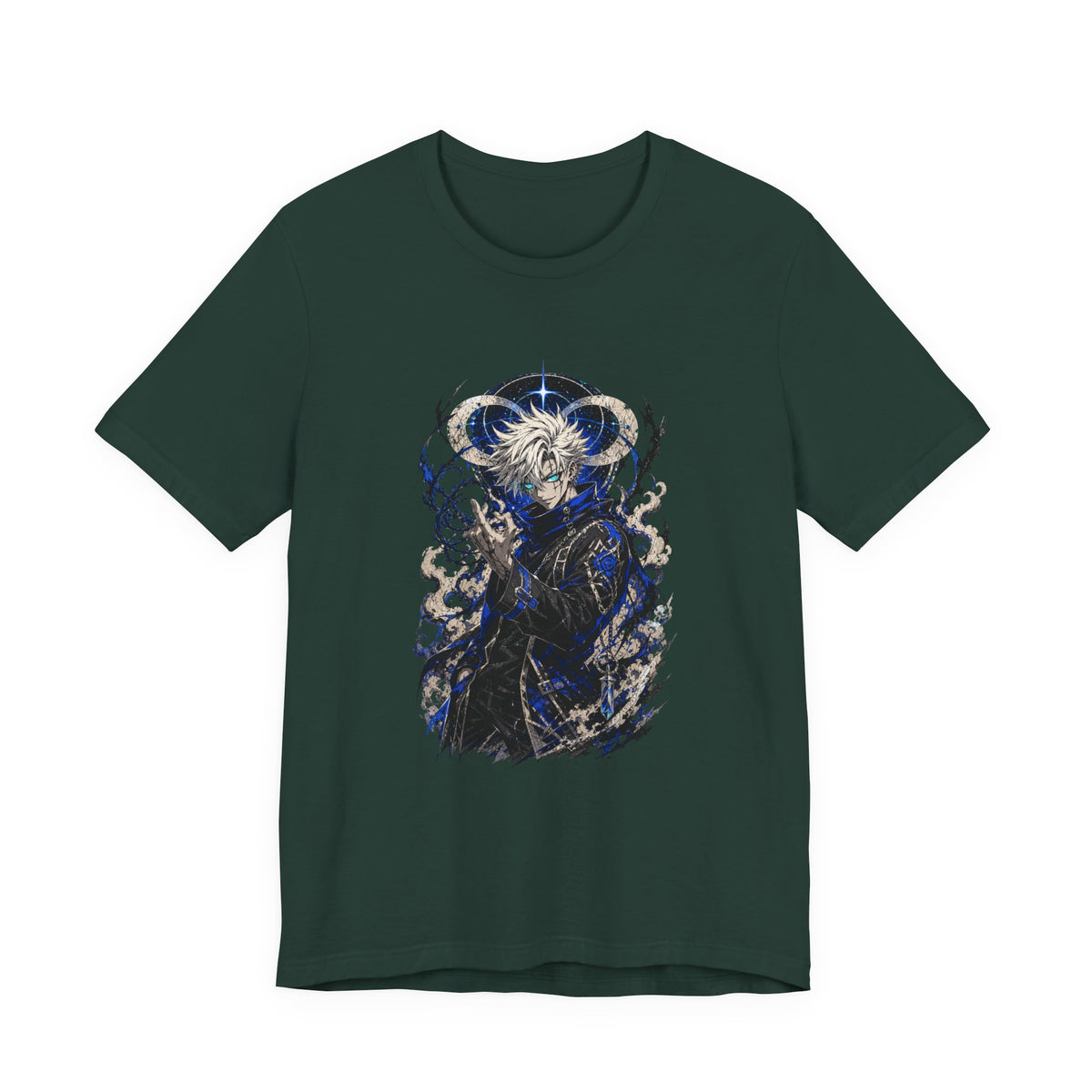 Crystal Void Sorcerer T-Shirt Graphic