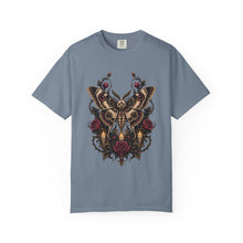 Gothic Moth Oracle Tattoo T-Shirt Graphic