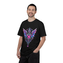 Chrome Arcade Heart Core T-Shirt Graphic