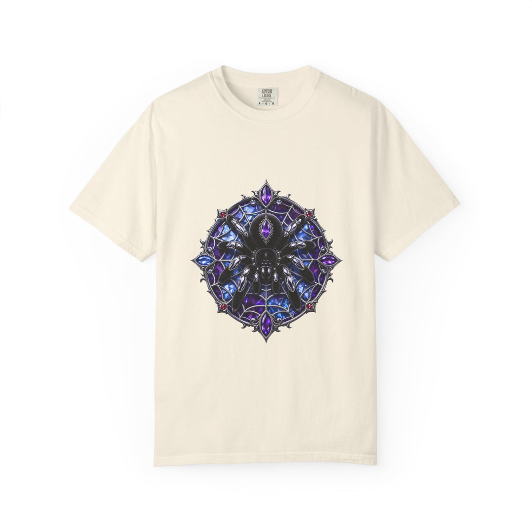 Chrome Velvet Tarantula Graphic Tee