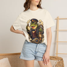 Retro Rail Frog Conductor T-Shirt Graphic