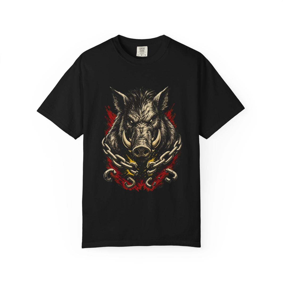 Chainbreak Boar Hardcore Graphic Tee