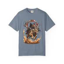 Desert Chrome Jackalope Rider T-Shirt Graphic