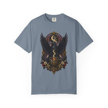 Gothic Espresso Raven T-Shirt Graphic