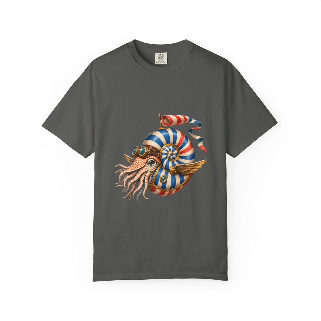 Deck Stripe Nautilus Aviator Graphic Tee