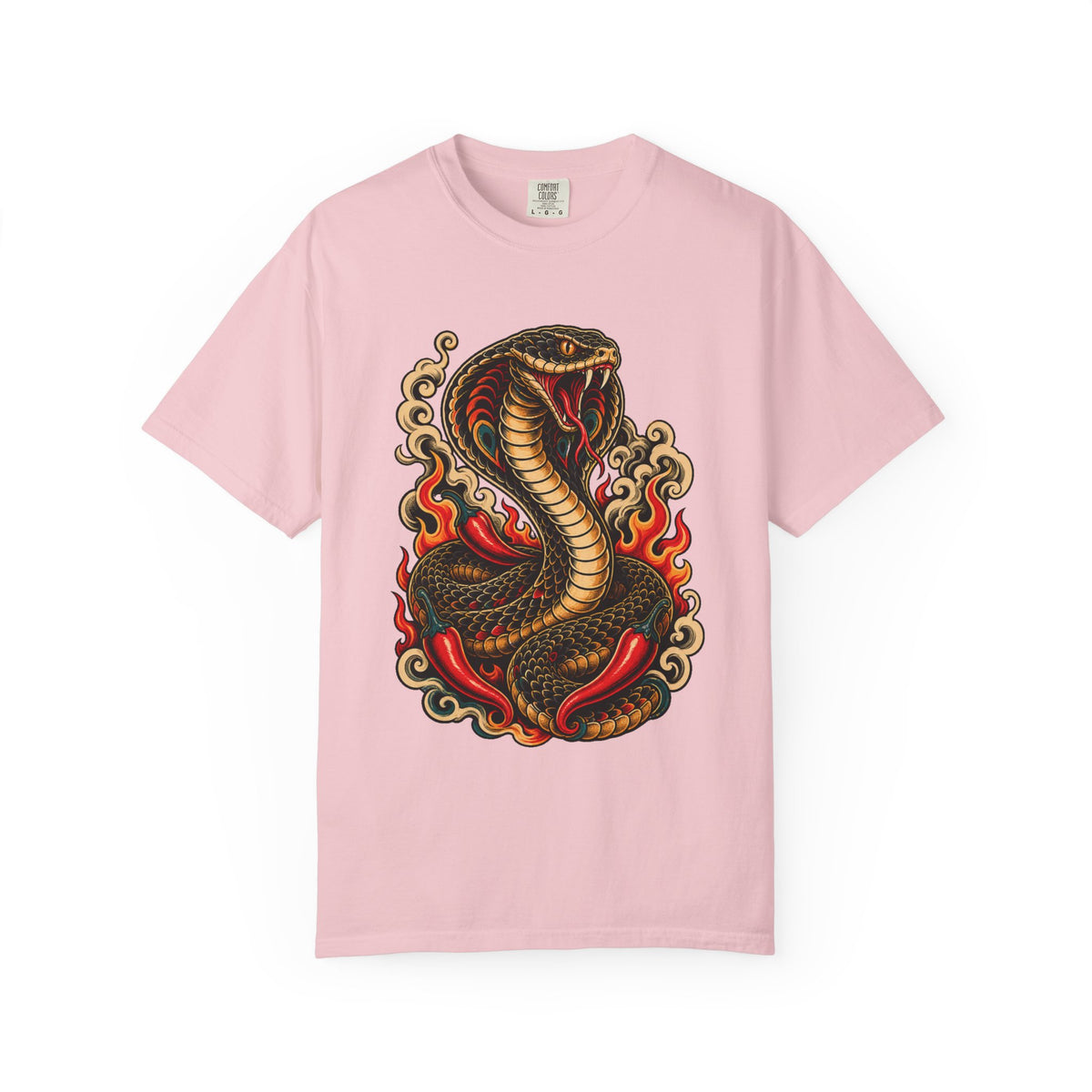 Tattoo Flash Chili Cobra Graphic Tee
