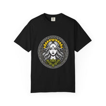 Sun Halo Oracle Medallion T-Shirt Graphic