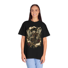 Poetcore Moth Violinist T-Shirt Graphic
