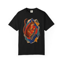 Abyssinian Tenor Sax Hard-Bop Collage Graphic Tee