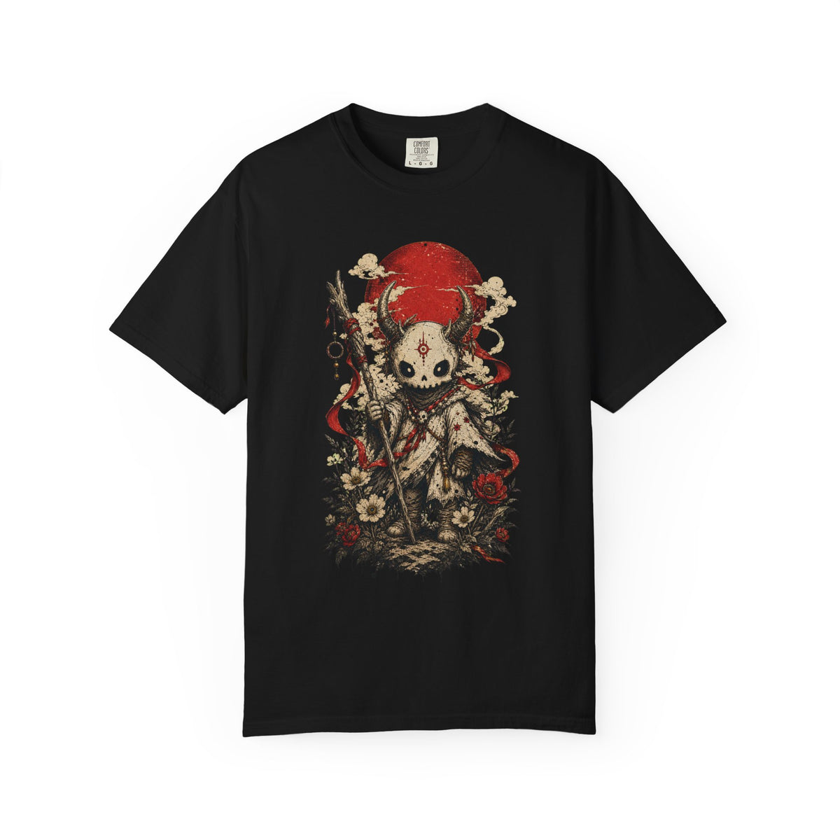 Red Sun Gift Guardian T-Shirt Graphic