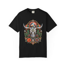 Chrome Cactus Disco Skull T-Shirt Graphic