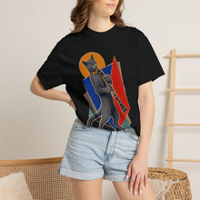 Russian Blue Clarinet Hard-Bop Collage Graphic Tee