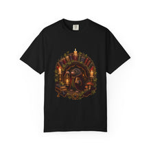 Velvet Library Candle Mole T-Shirt Graphic