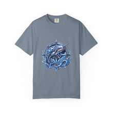 Glacier Chrome Narwhal Compass Graphic Tee