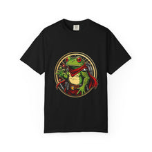 Cosmic Frog Ranger Badge T-Shirt Graphic