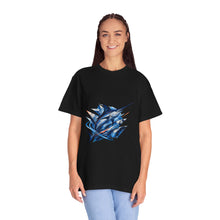Cool Blue Abyssal Swordfish Graphic Tee