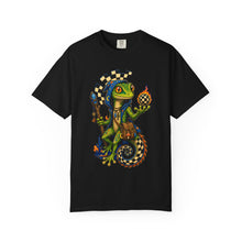 Checkerboard Gecko Street Mystic Graphic Tee